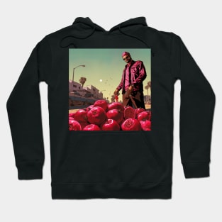 Pomegranate Hoodie